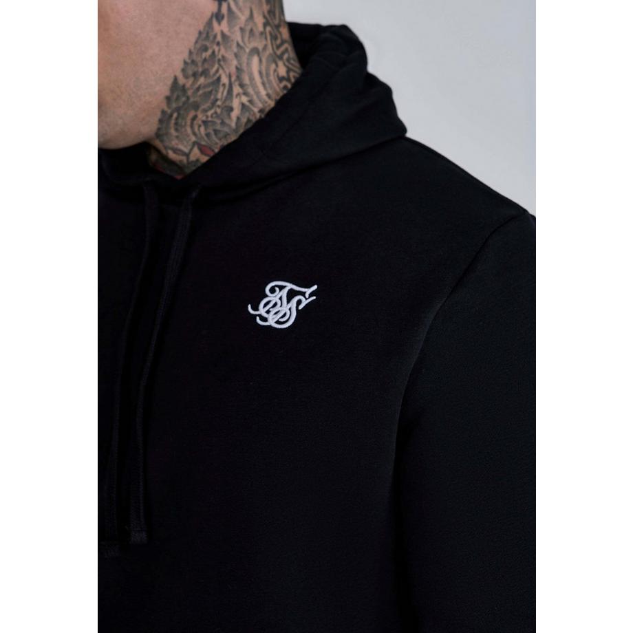 Sik Silk Essentials Hoodie Slim Fit  