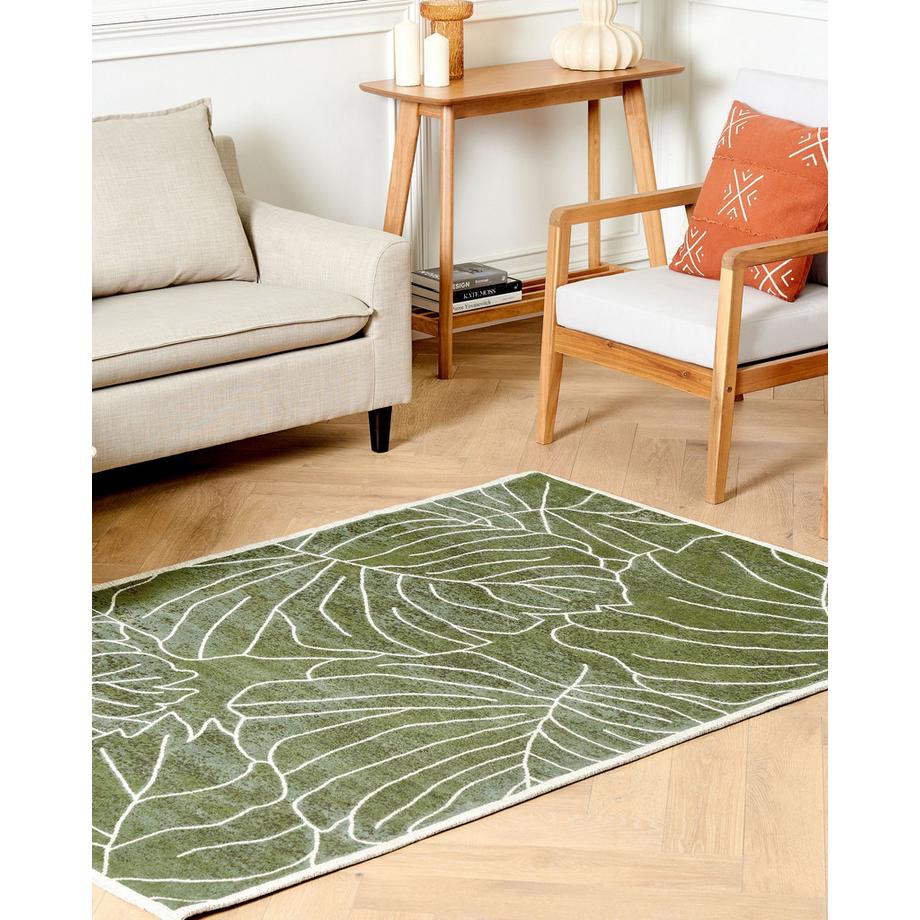 Beliani Tapis en Coton  SARMIN  