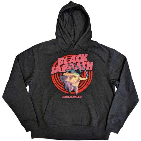 Black Sabbath Paranoid Felpa con cappuccio  