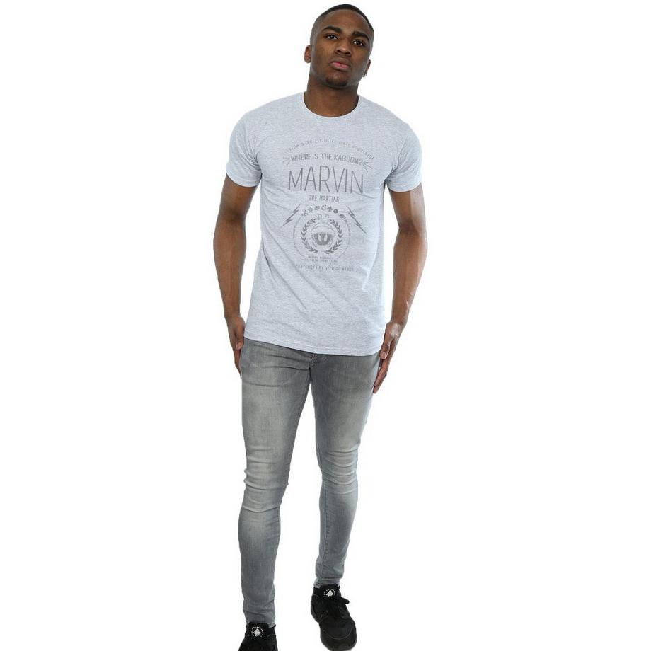 LOONEY TUNES Where's The Kaboom Marvin The Martian T-Shirt  