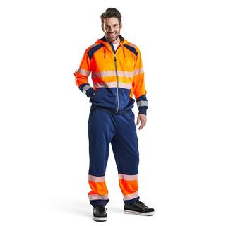 Blaklader Hoher Sichtbarkeitsgrad Full Zip Hoodie  