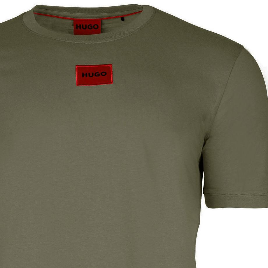 HUGO Diragolino212 T-Shirt Girocollo Confezione da 1  