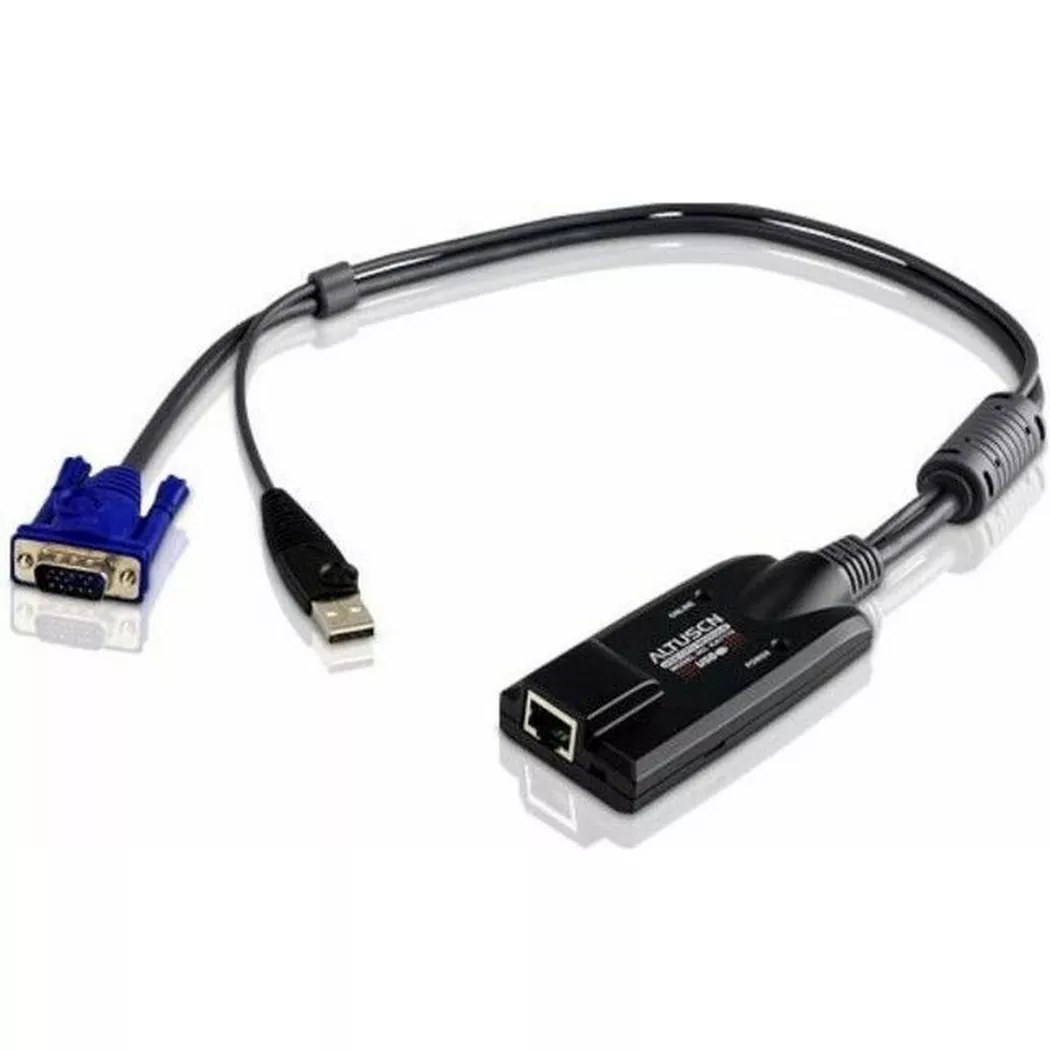 ATEN USB-VGA-KVM-Adapter mit Composite-Video-Unterstützung