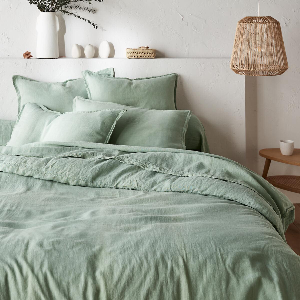 La Redoute Intérieurs Drap Housse Linot en Lin Prélavé  