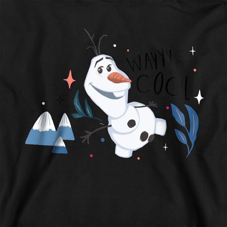 FROZEN  Sweat À Capuche Motif Olaf Wayyy Cool 