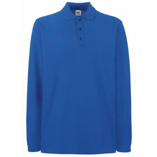 Fruit of the Loom Premium Langarm Poloshirt  