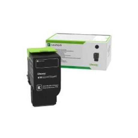 Lexmark  LEXMARK Toner-Modul corp. EHY schwarz 78C2XKE CS421dn/CS521dn 8500 Seiten 