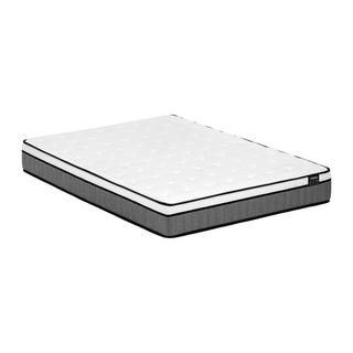 DREAMEA Ensemble sommier + matelas à  ressorts ensachés mémoire de forme  ARIOSSE de DREAMEA  