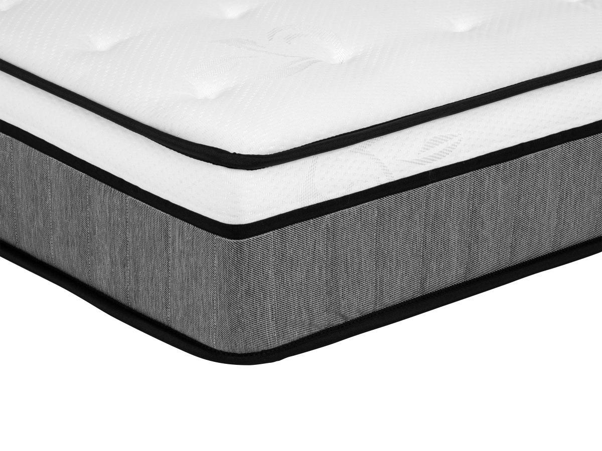 DREAMEA Ensemble sommier + matelas à  ressorts ensachés mémoire de forme  ARIOSSE de DREAMEA  