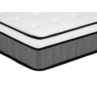 DREAMEA Ensemble sommier + matelas à  ressorts ensachés mémoire de forme  ARIOSSE de DREAMEA  