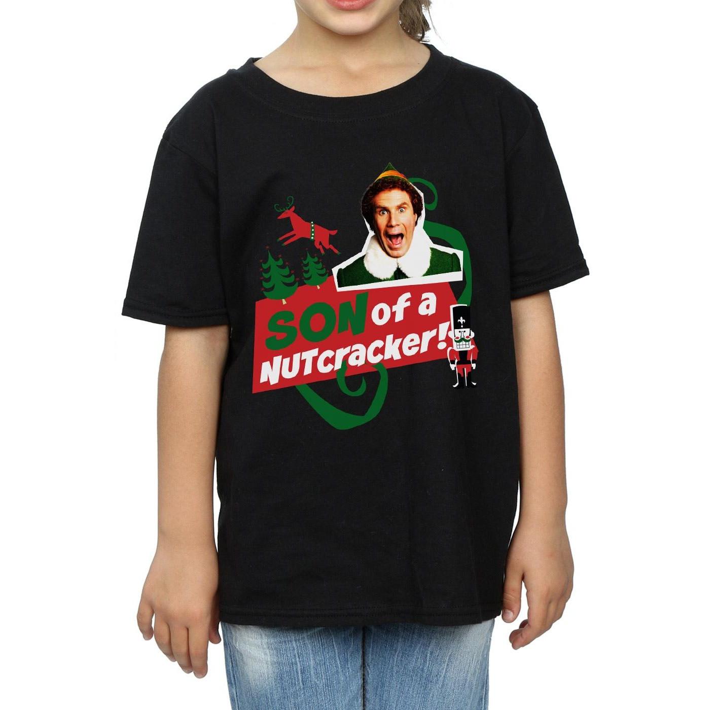 Elf  Tshirt SON OF A NUTCRACKER 