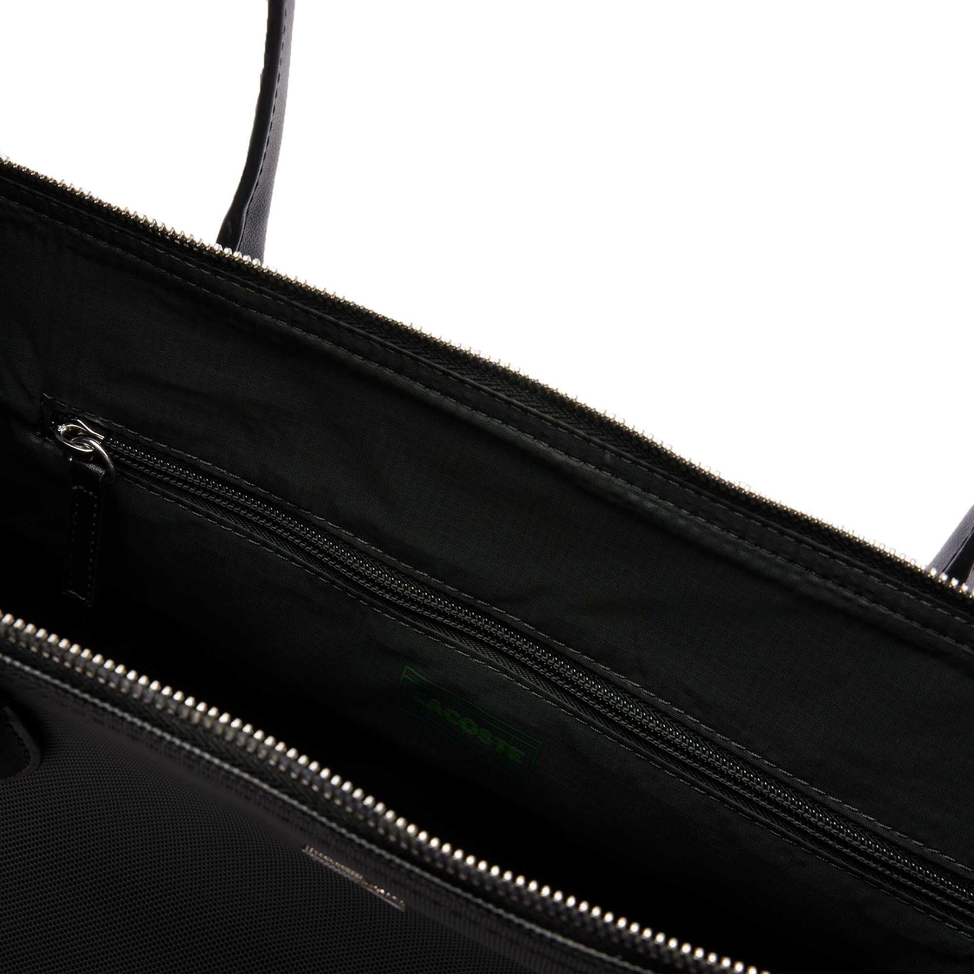 LACOSTE Athena Petit Piqué Shopping Bag  