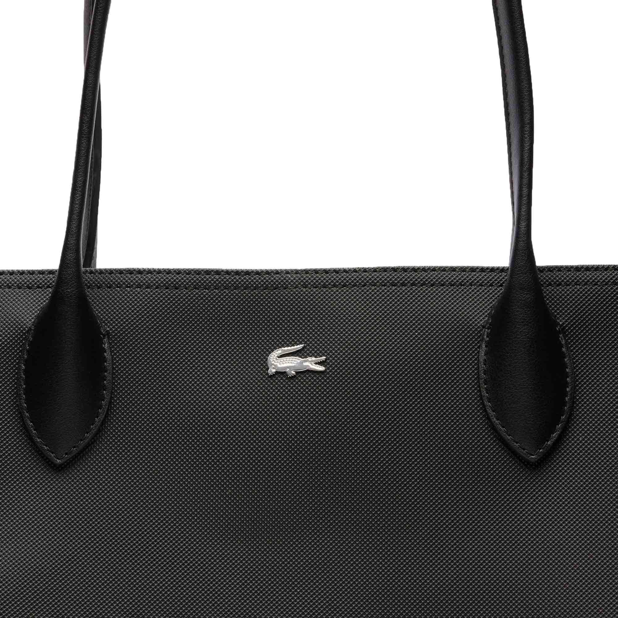 LACOSTE Athena Petit Piqué Shopping Bag  