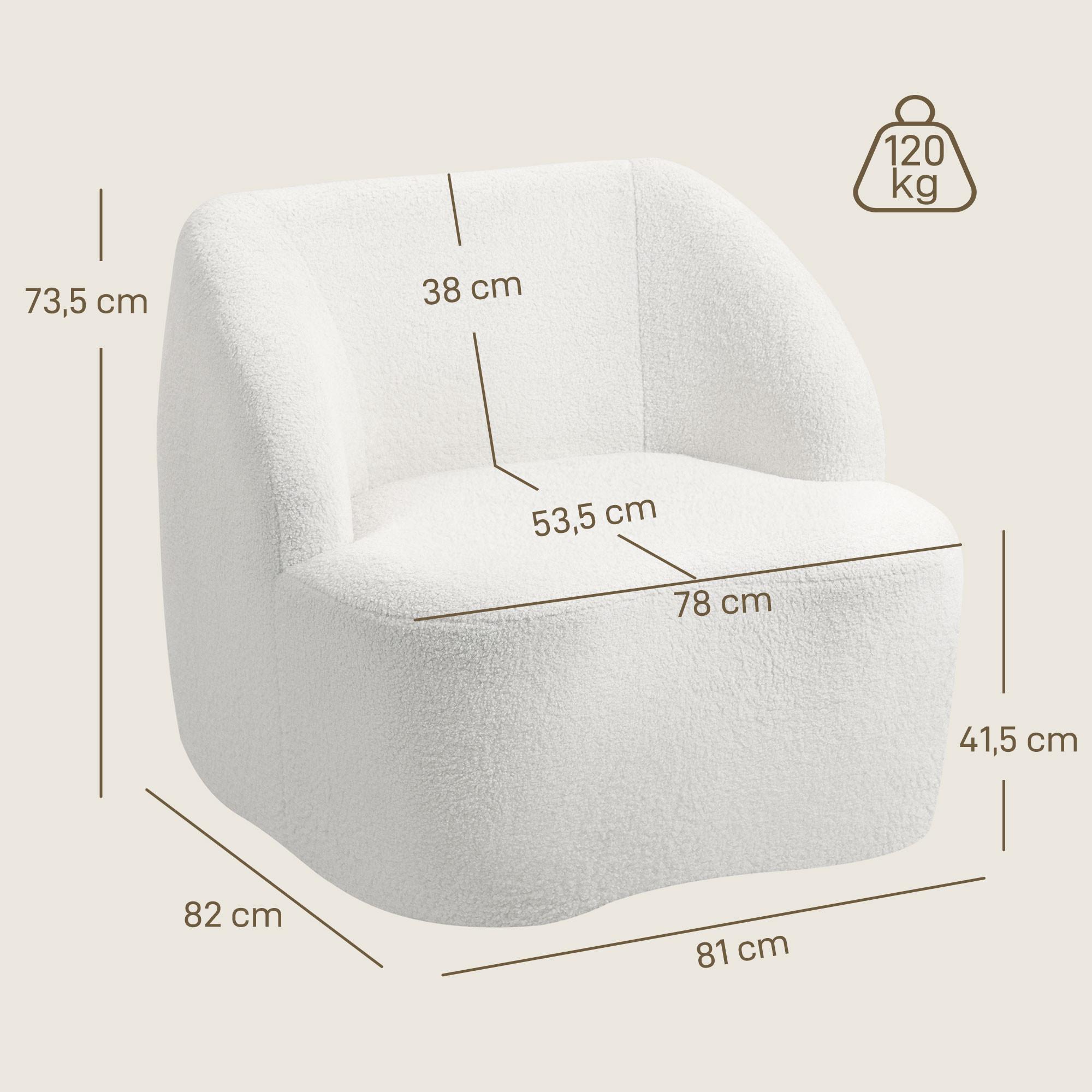 HOMCOM Sofa  