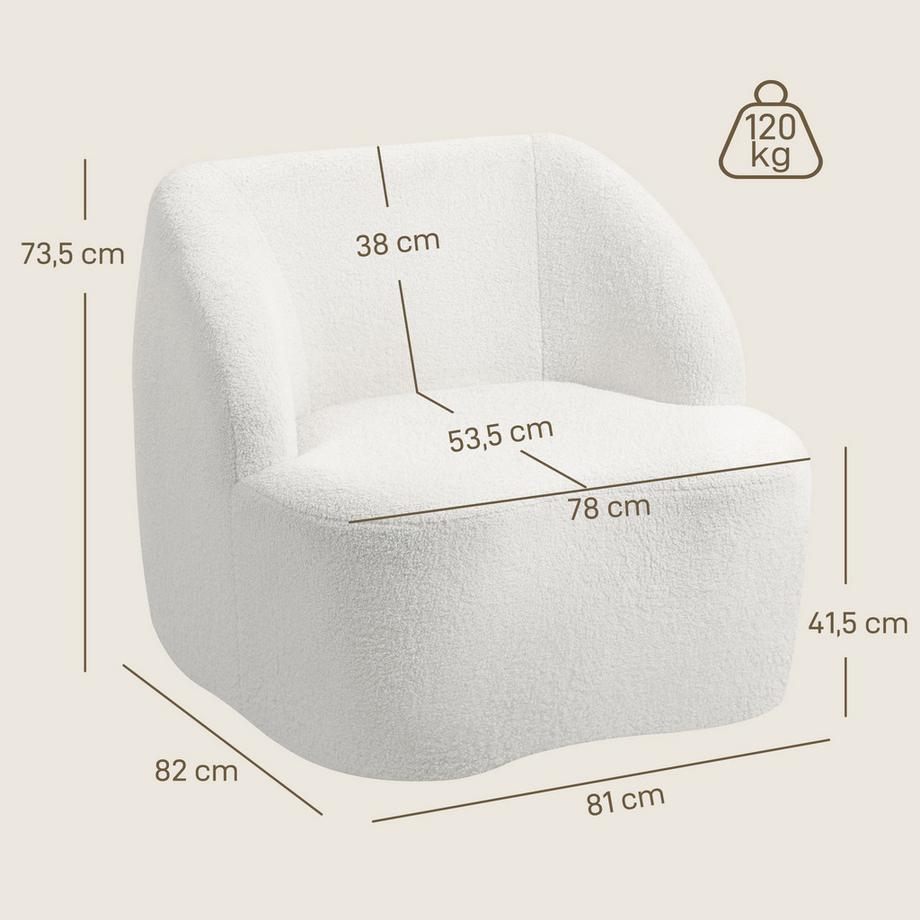 HOMCOM Sofa  