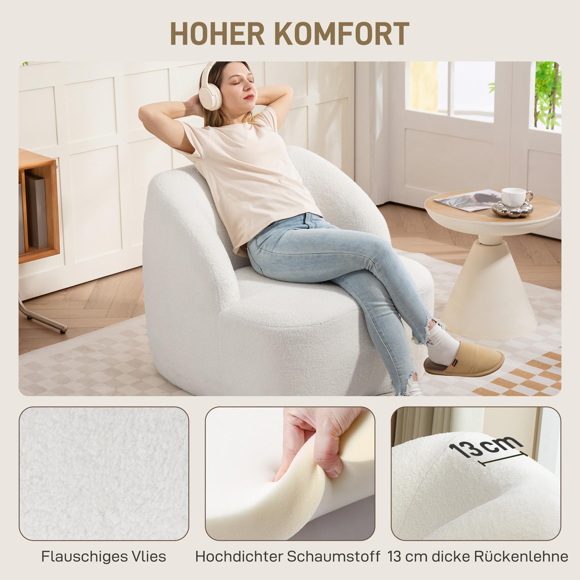 HOMCOM Sofa  