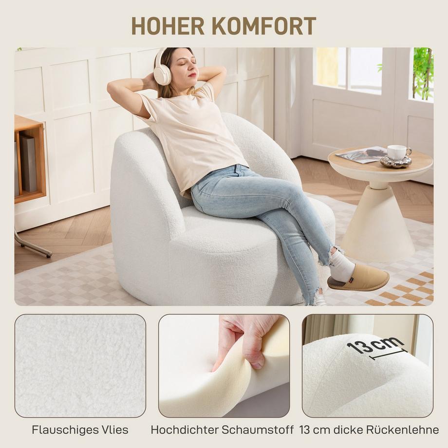 HOMCOM Sofa  
