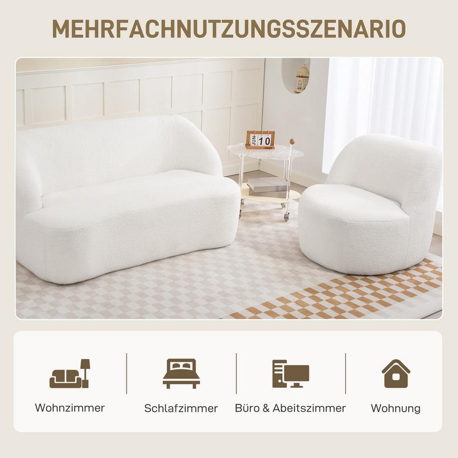 HOMCOM Sofa  