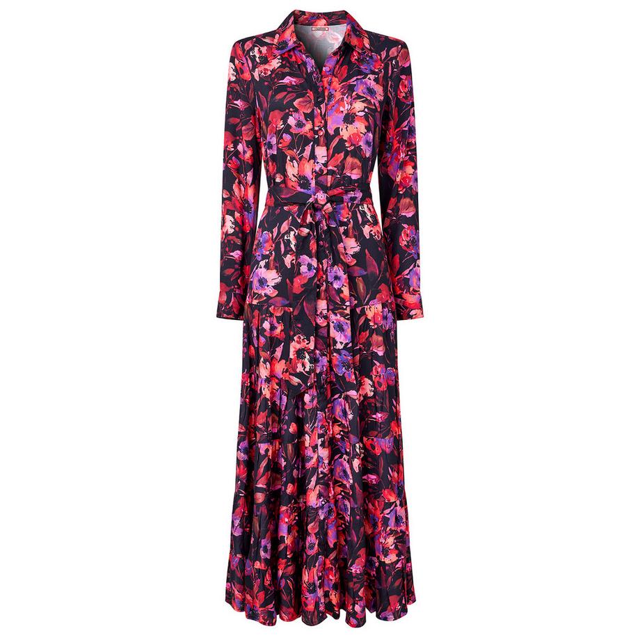 Joe Browns Robe chemise longue fleurie  