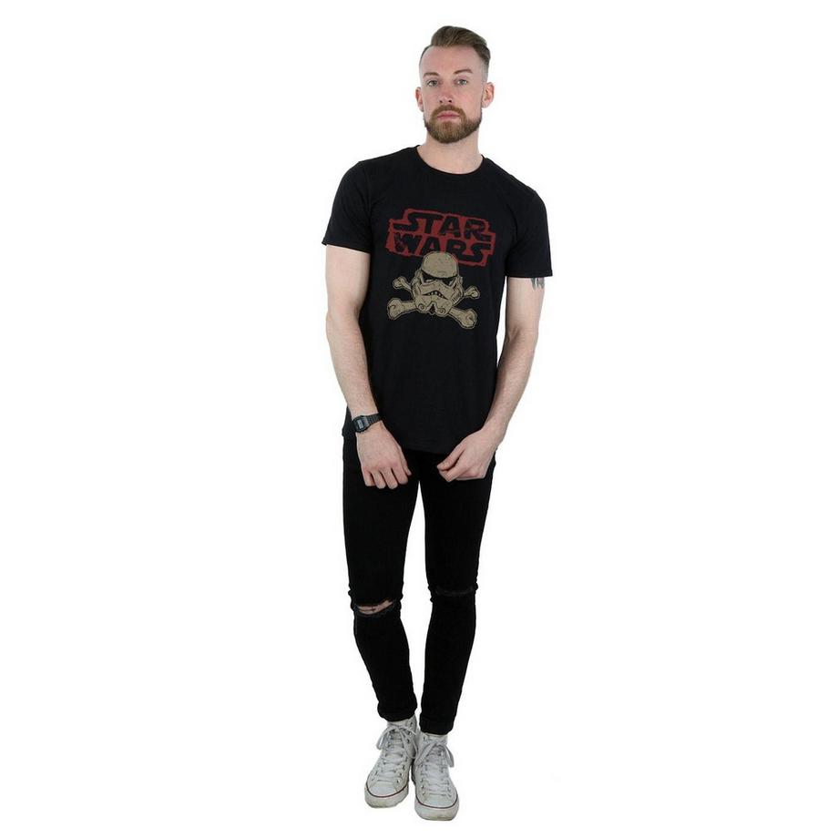 STAR WARS Star Wars Stormtrooper Skull T-Shirt  