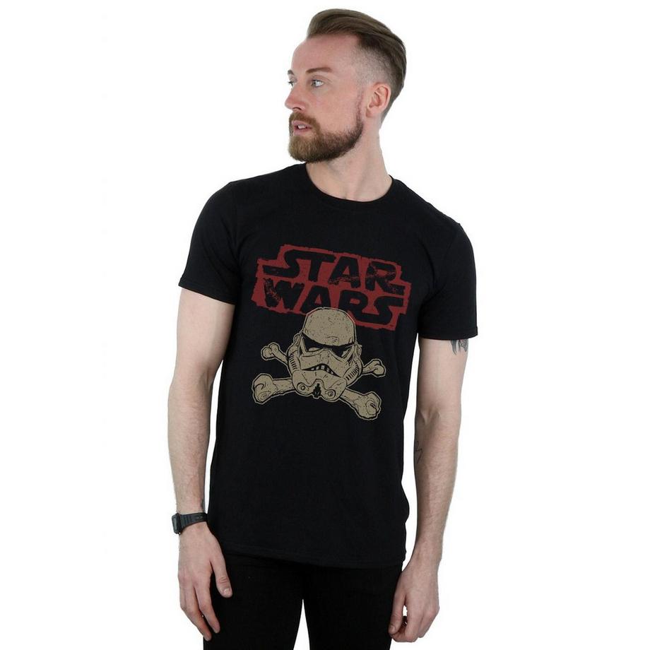 STAR WARS Star Wars Stormtrooper Skull T-Shirt  