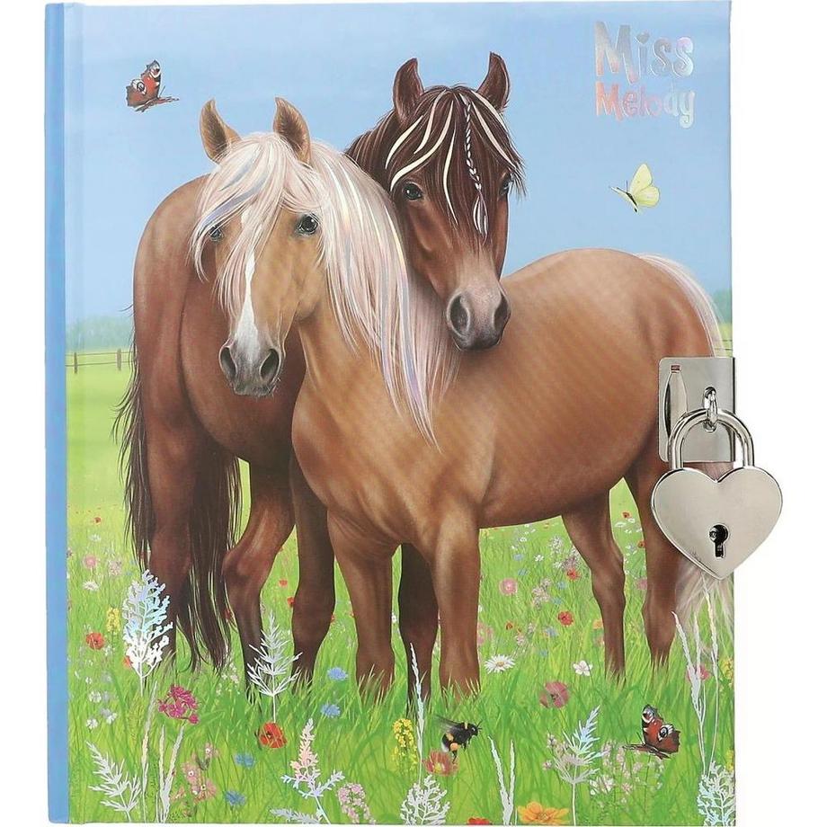 Depesche Tagebuch Miss Melody mit Schloss  