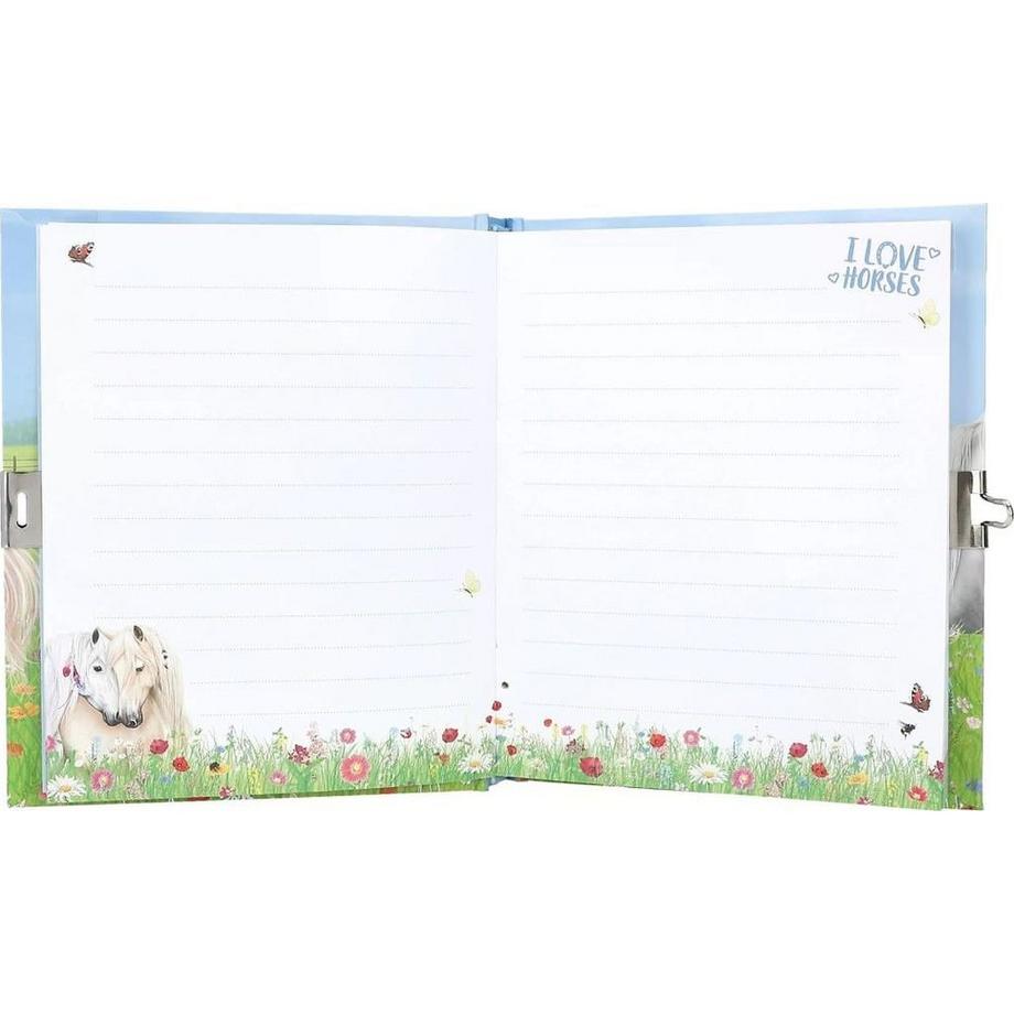 Depesche Tagebuch Miss Melody mit Schloss  