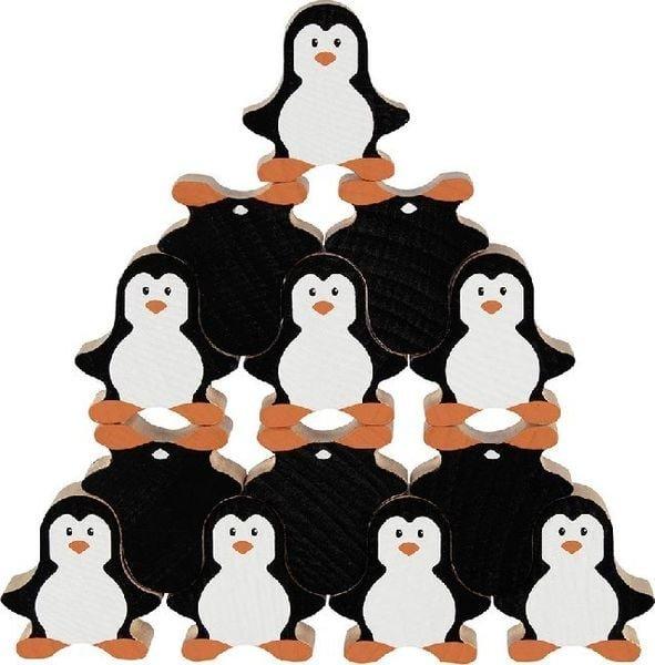 goki  Stapelfiguren Pinguine 