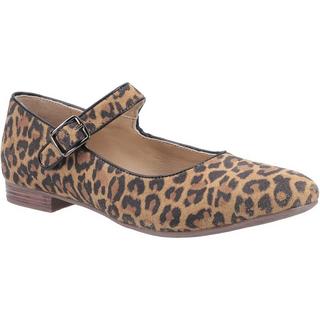 Hush Puppies  Riemchenschuhe "Melissa", Leopard 