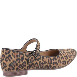 Hush Puppies  Riemchenschuhe "Melissa", Leopard 