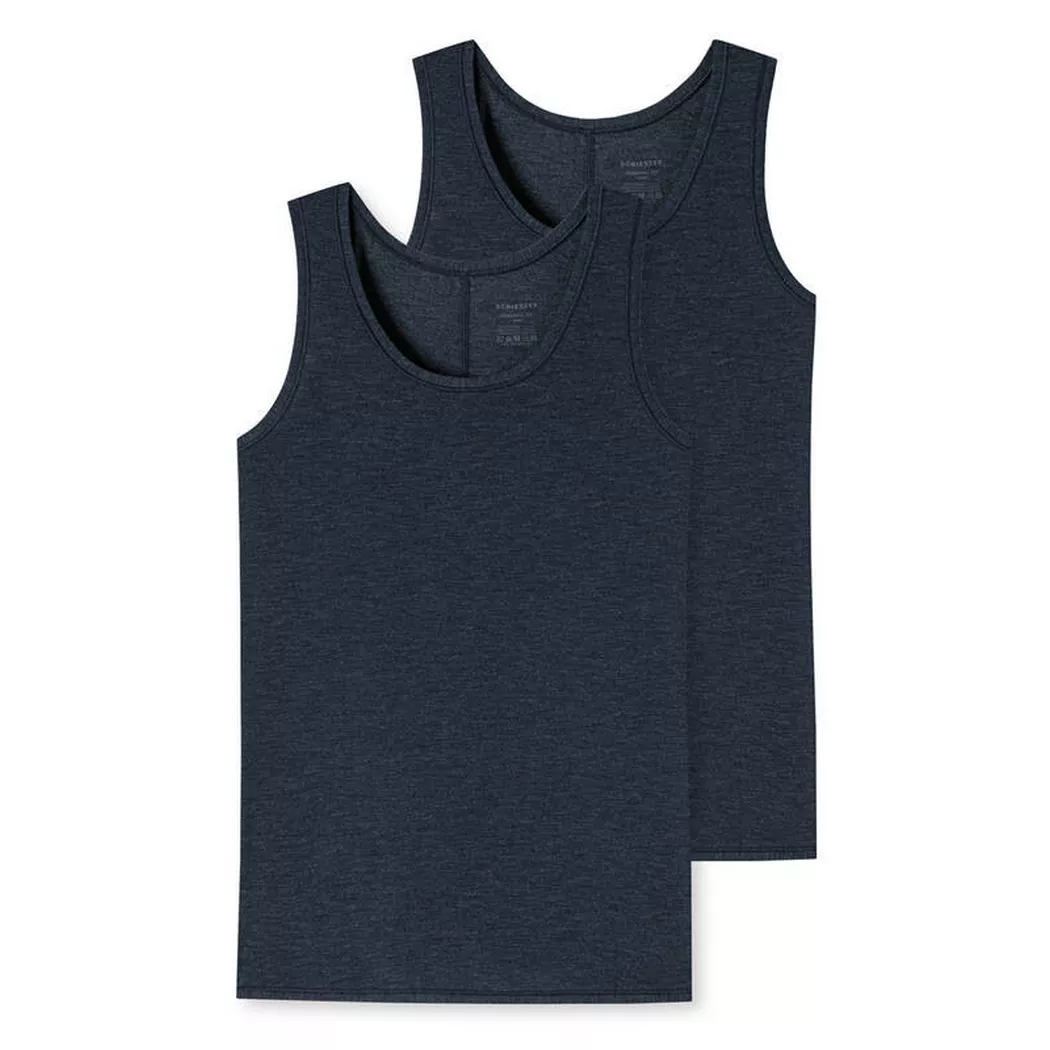 Schiesser - Teen Girls Tops, 176, Blau