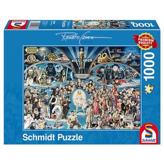 Schmidt Spiele  Schmidt Hollywood, 1000 stukjes 