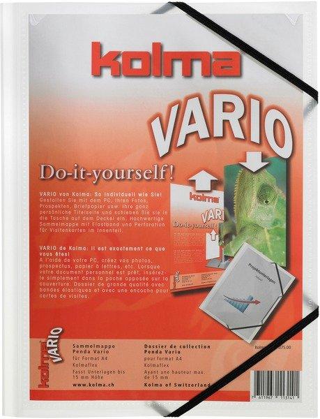 Kolma KOLMA Sammelmappe Penda A4 11.075.00 transparent  