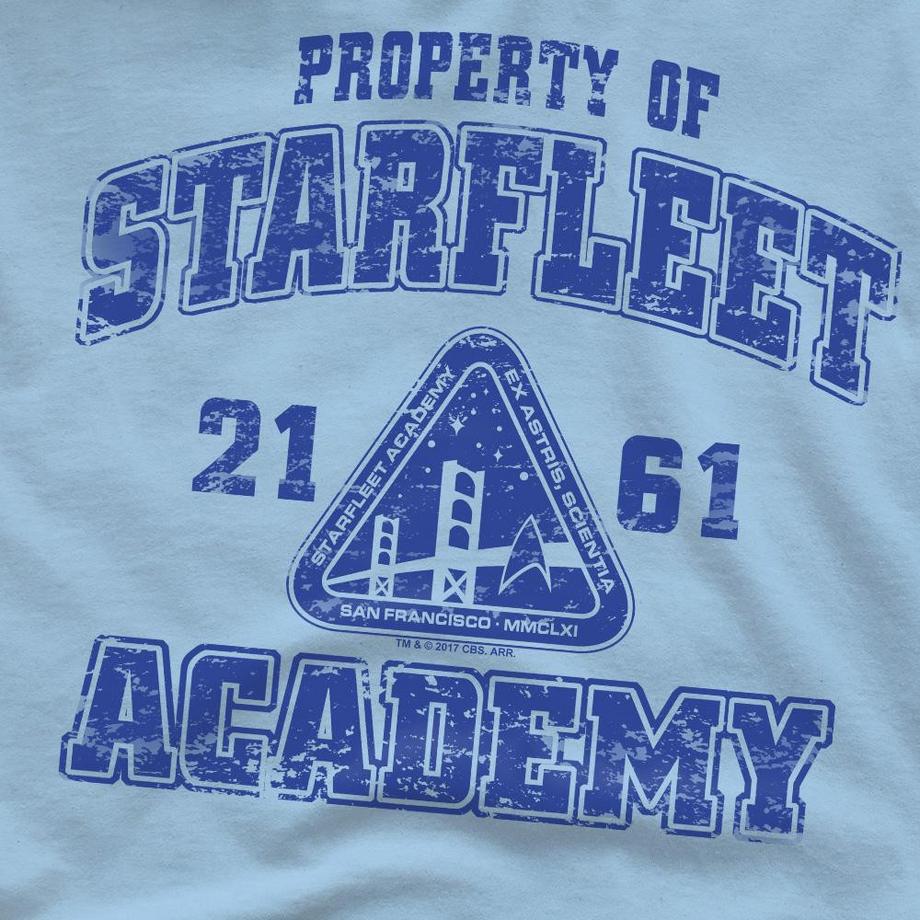 Star Trek Old School Starfleet Academy T-Shirt  