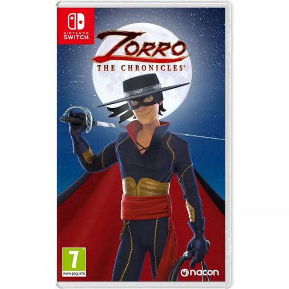BIGBEN INTERACTIVE  Zorro the Chronicles 