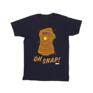 MARVEL  Oh Snap TShirt 