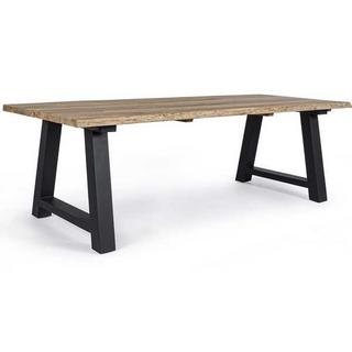 mutoni Table de jardin Rolland 240x100 anthracite  