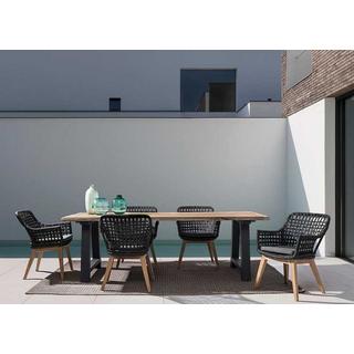 mutoni Table de jardin Rolland 240x100 anthracite  