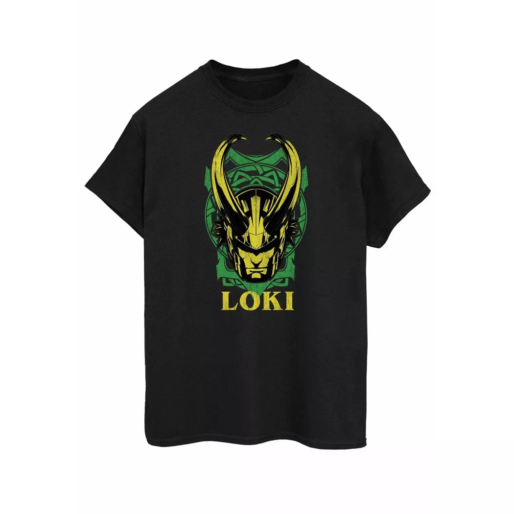 MARVEL - TShirt, für Damen, Schwarz, Größe S