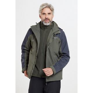 Mountain Warehouse  District Extreme Jacke, wasserfest 3 in 1 