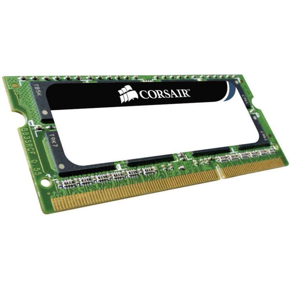 Corsair  ValueSelect 4 GB DDR3L-1600 SO-DIMM Arbeitsspeicher 
