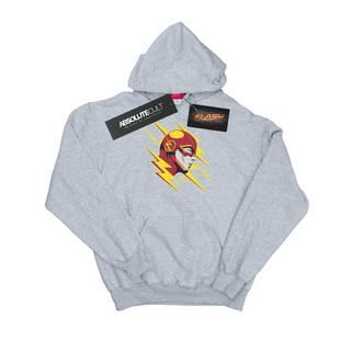 DC COMICS  Sweat à capuche THE FLASH LIGHTNING PORTRAIT 