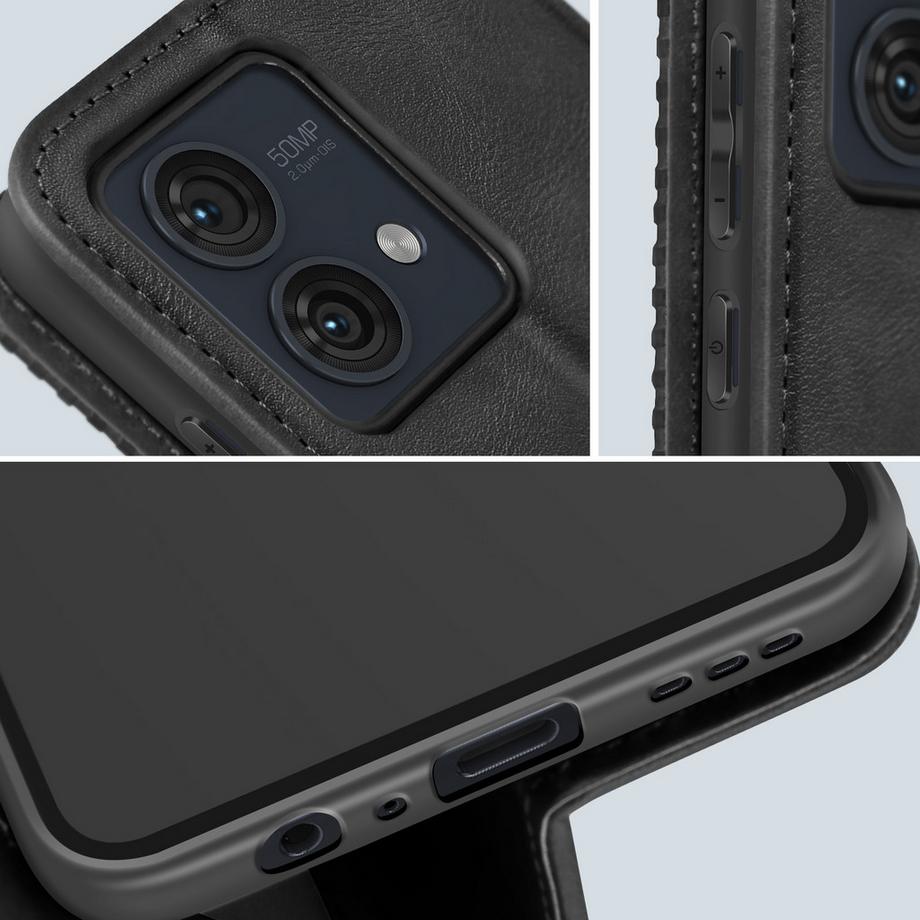 Avizar  Custodia folio per Motorola Moto G84 