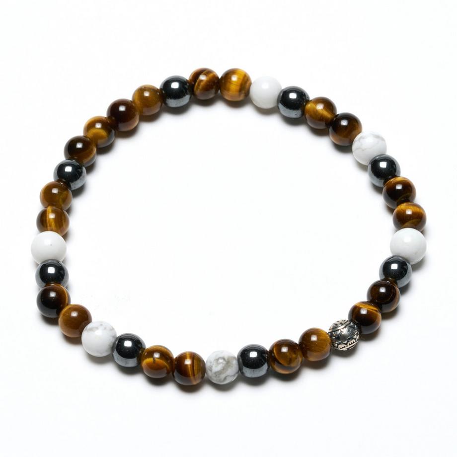 Balibay  Mago  Armband mit Steinen & 925 Sterling Silber 