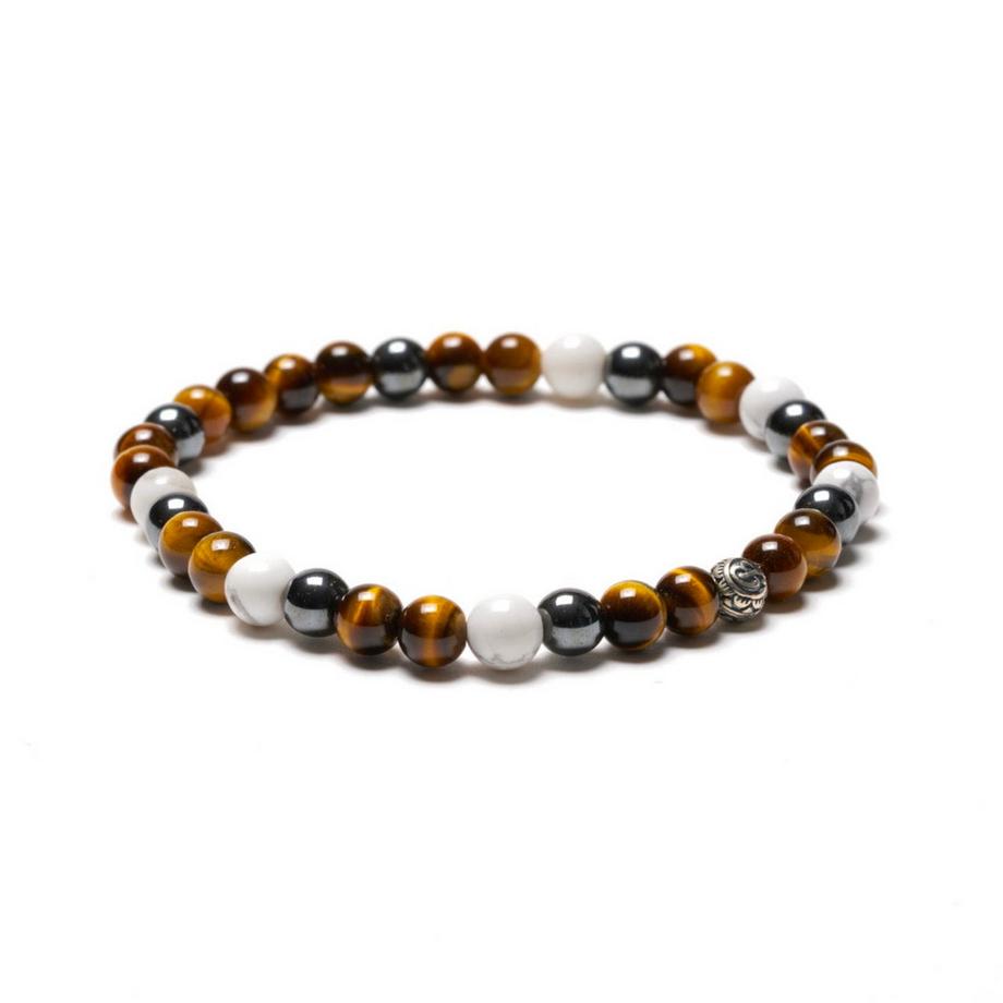 Mago  Armband mit Steinen & 925 Sterling Silber