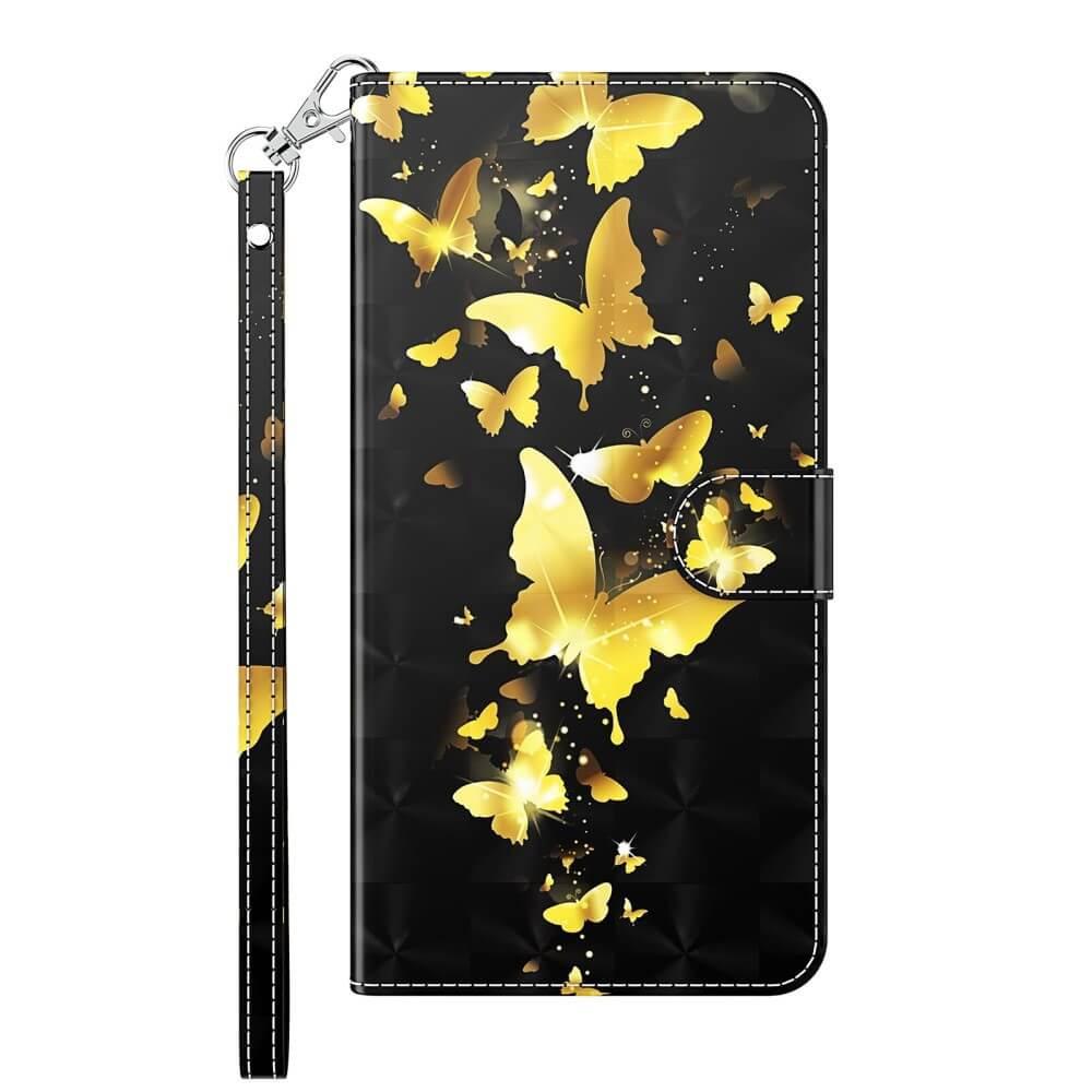 Cover-Discount  Galaxy A23 - Etui Glitzer Effekt 