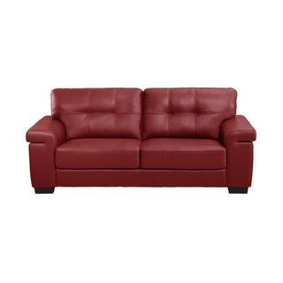 Vente-unique Ledersofa 3Sitzer HAZEL  