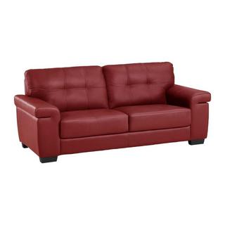 Vente-unique Ledersofa 3Sitzer HAZEL  