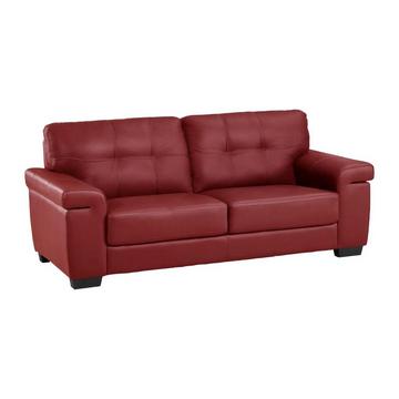 Ledersofa 3Sitzer HAZEL