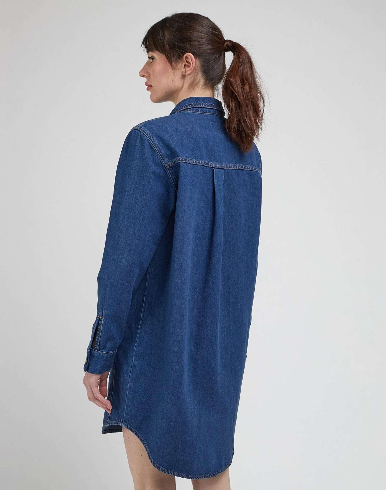 Lee  Robe en jean Unionall Shirt Dress 